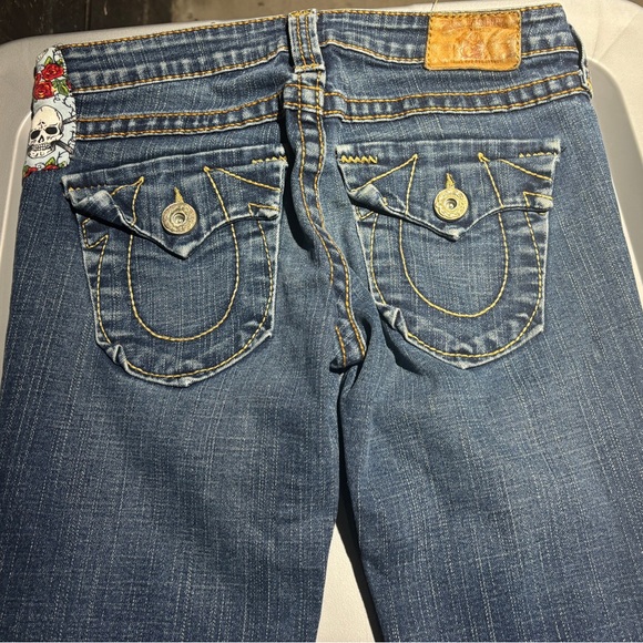 Lucky distressed skull jeans - Picture 2 of 6